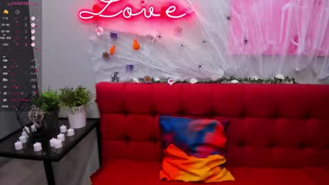 Inna online show from October 26, 1:50 am