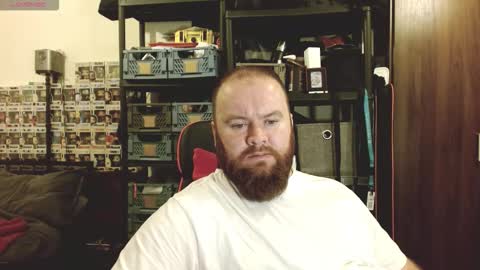 Snapshot of irishdaddy24 chatting on October 1, 5:34 pm twitter theirishman205 online show from October 1, 5:34 pm