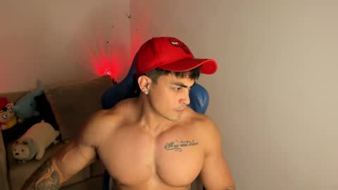 Iron online show from March 27, 1:22 am