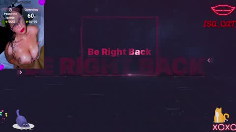 Isabell online show from January 29, 3:33 am