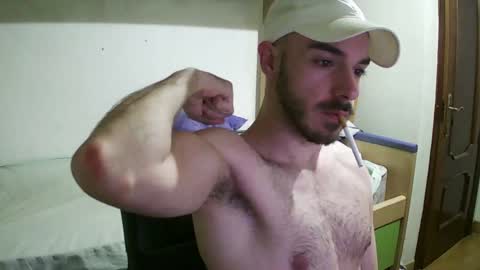 Snapshot of isaac99c chatting on February 2, 5:21 am Isaac99c online show from February 2, 5:21 am