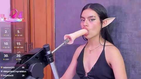 Isabella  online show from March 4, 3:37 pm