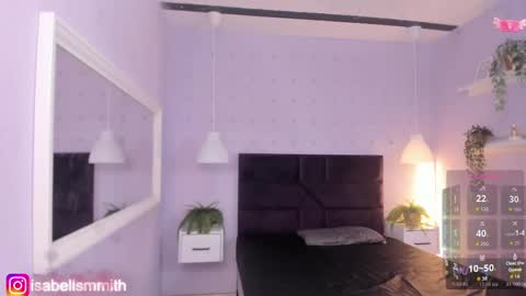 Isabellsmmith online show from November 18, 11:35 am