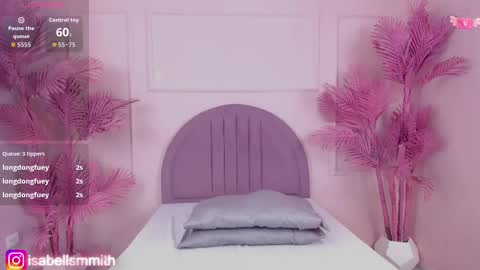 Snapshot of isabellsmmith chatting on October 2, 8:07 pm Isabellsmmith online show from October 2, 8:07 pm