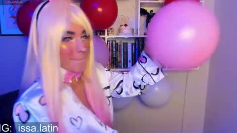 INSTAGRAM issabella18   TWITTER issa latin online show from March 8, 4:05 am