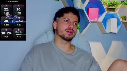 Issac online show from March 5, 9:24 pm