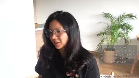 Jessi online show from February 13, 9:40 pm