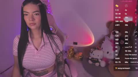 Kitty online show from July 18, 3:41 am