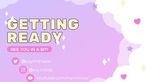 Ivy Minxxx online show from December 1, 11:07 pm