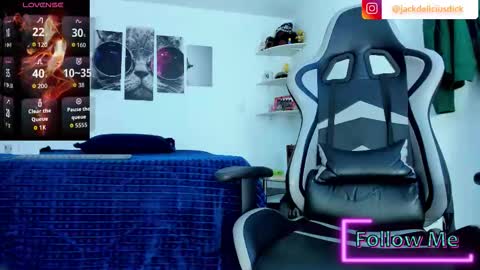 jackdeliciusdick online show from January 5, 6:33 pm