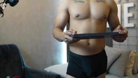 Snapshot of jacksonbell9 chatting on February 1, 10:15 am Jackson Bell online show from February 1, 10:15 am