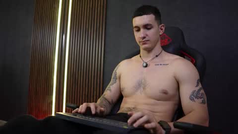 Jackson Olsen online show from February 3, 8:57 pm