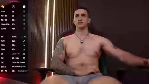 Jackson Olsen online show from March 20, 9:53 pm