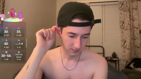 JacksonTheSub online show from February 20, 2:22 am