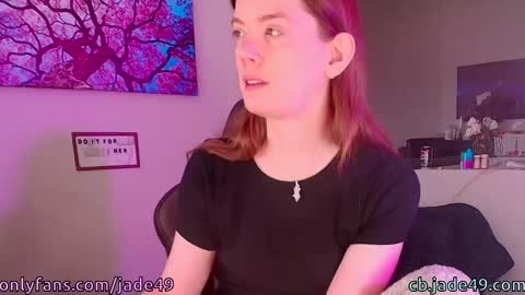 Jade49 online show from April 19, 8:44 pm