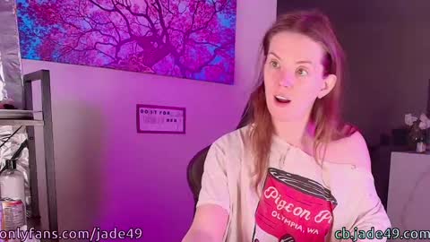 Jade49 online show from March 18, 2:06 am