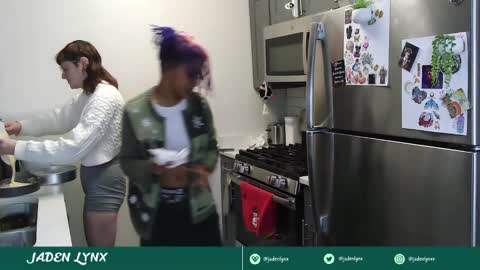 Jaden Lynx online show from December 23, 8:25 pm