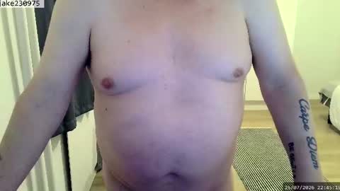 Jake2309 online show from July 25, 7:45 pm