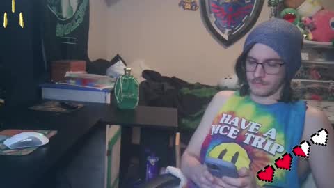 Jakieepoo212 online show from March 9, 7:45 am