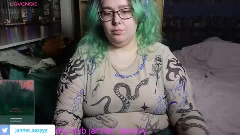 Jannet online show from November 27, 10:28 pm