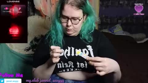 Jannet online show from October 26, 2:23 am