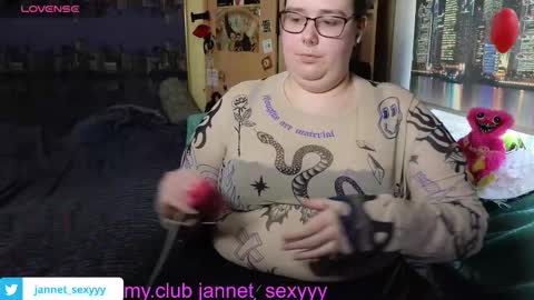 Jannet online show from February 27, 12:20 pm