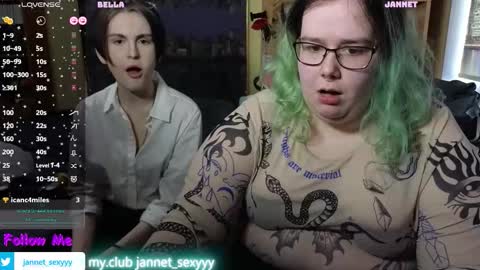 Jannet online show from March 7, 12:16 pm