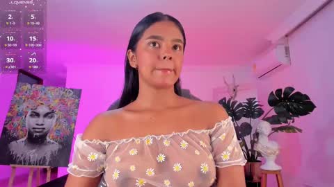 Snapshot of jany__love chatting on March 7, 10:56 am JANY online show from March 7, 10:56 am