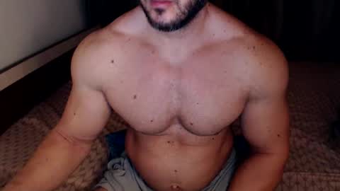 JaspherMscl online show from February 3, 11:30 pm