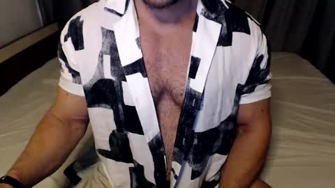 JaspherMscl online show from April 29, 10:47 pm