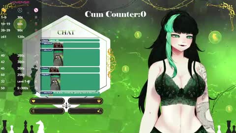 Jasmine Victoria online show from April 12, 3:21 am