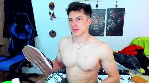 Javier online show from January 28, 8:26 pm