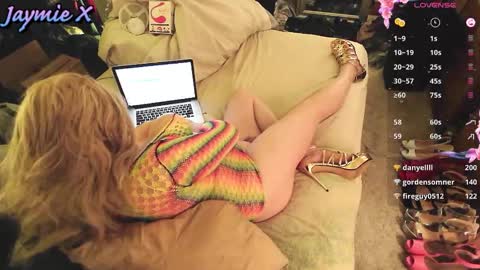 JaymieX online show from January 14, 2:14 pm