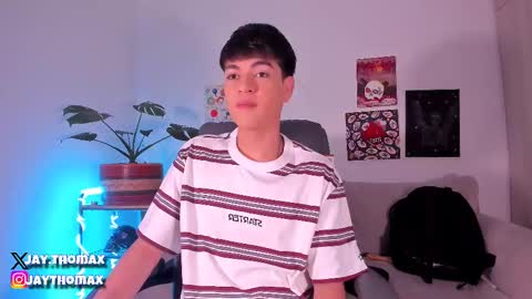 jaythomax online show from February 23, 5:50 pm