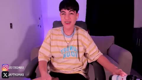 jaythomax online show from October 7, 1:01 am