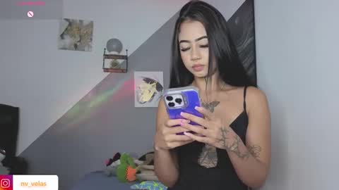 JAZMIN online show from February 20, 1:49 am