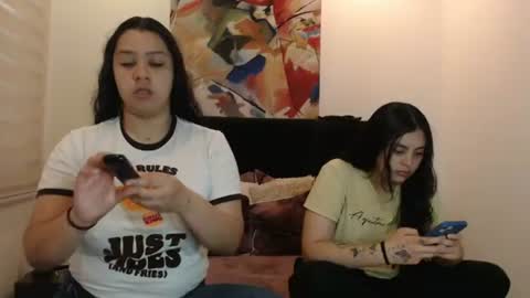 Jazmin and Scarlett online show from June 20, 3:18 pm