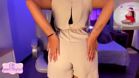 Jeen Taylor online show from February 17, 8:19 pm