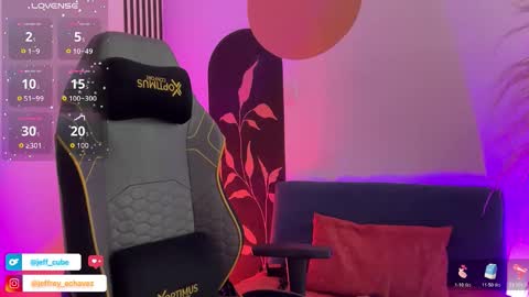 Jeff and Mugi  Independent model online show from March 11, 7:28 pm