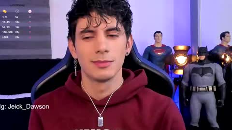 Jeick online show from March 7, 12:58 am