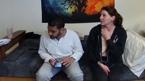 Jenna Wett and Ricky Love online show from January 13, 1:23 am