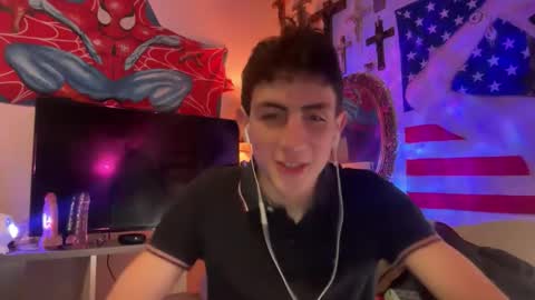 Snapshot of jeremy_angel chatting on October 2, 11:25 pm Angel online show from October 2, 11:25 pm