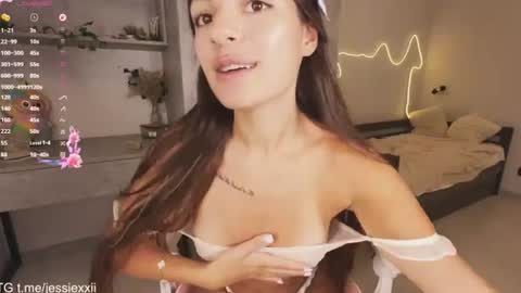 Jessie   TG channel  online show from July 17, 2:24 am