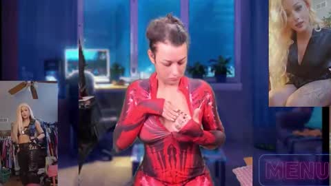 seductress Cyber Succubus online show from March 22, 11:25 am