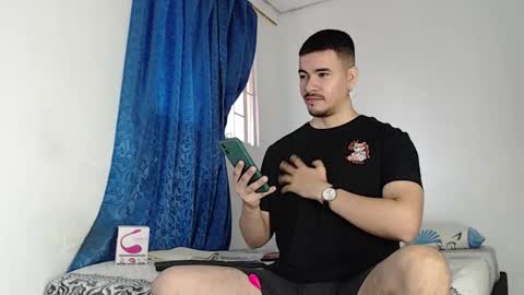 Juan David online show from October 24, 12:28 pm