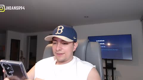 Jhoan Saenz online show from April 5, 2:30 am