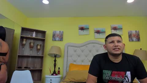 jhon_and_catalina online show from October 17, 2:59 am