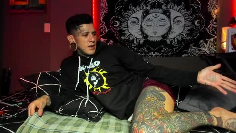 jhonny_ackerman online show from April 12, 7:45 am