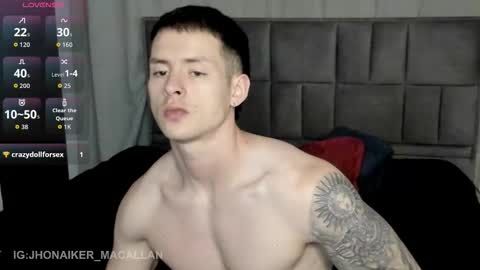 Jhonaiker online show from November 6, 3:20 am