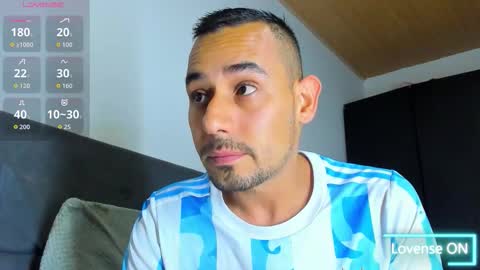 Jhony Alzate online show from November 12, 3:31 am